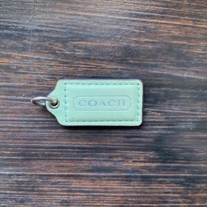 Coach Purse Leather Tag